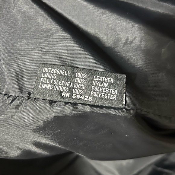 Wilson’s M.Julian Leather Jacket - Picture 4 of 4